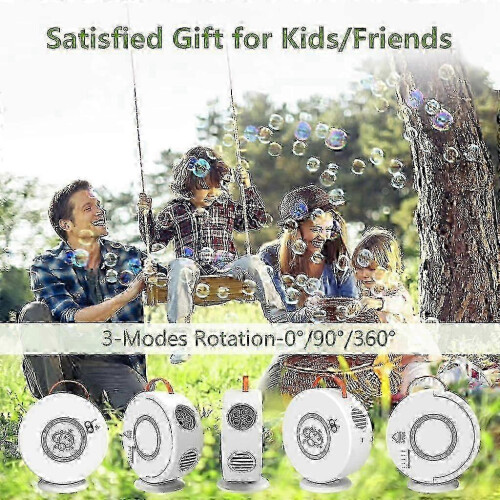 Automatic Bubble Machine Rechargeable Bubble Maker Toy for Kids 1