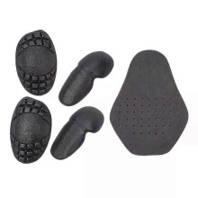 5Pcs Protector Bike Riding Jacket Back Elbow Shoulders Armour Insert Protectors Safety 2026