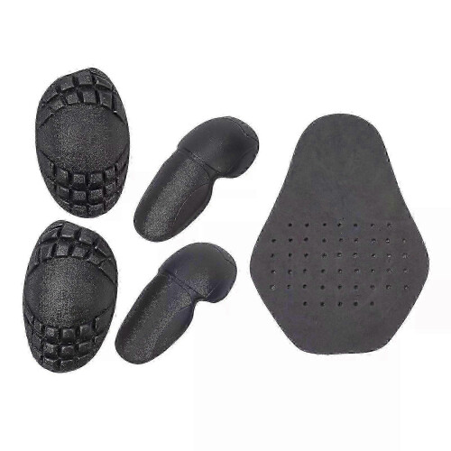 5Pcs Protector Bike Riding Jacket Back Elbow Shoulders Armour Insert Protectors Safety 2026
