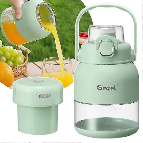 800ml Multifunctional Wireless Portable Juicer Large-capacity Outdoor Juicer 1