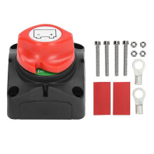 Interruttore di isolamento batteria 275A Interruttore principale di interruzione alimentazione batteria Terminale M10 Tubo termoretraibile 1236V CC