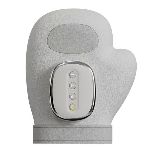Hand Massager with Heating Function Airbag-Pressure Massage, Suitable for Sensitive Skin, Gift White