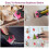 Double Edge Razors Blades Scraper Set Paint Cleaning Scraper Tool 20Pcs Metal Plastic Razors Blades 2