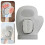Hand Massager with Heating Function Airbag-Pressure Massage, Suitable for Sensitive Skin, Gift White 2