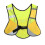 Multi function Night Sporting Reflective Cycling Running Vest Hiking Jacket (Yellow) 2