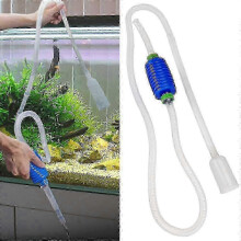 Aquarium-Kiesreinigungsset mit Schlauch und Anschlüssen für effizienten Wasserwechsel, Neu 2026