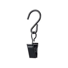 50pcs Small Stainless Curtain Clips Multifunctional Indoor Clip Hook for Daily Use