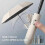 Automatic Umbrella Ring Buckle Windproof Umbrella, Compact Automatic Folding Travel Umbrella 4