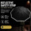 Automatic Umbrella Ring Buckle Windproof Umbrella, Compact Automatic Folding Travel Umbrella 2
