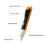 VD02 Voltage Tester Pen, Digital LCD Display AC Voltage Detector LED Safe Electrical Tester 1PC 3