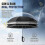 Automatic Umbrella Ring Buckle Windproof Umbrella, Compact Automatic Folding Travel Umbrella 5