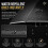 Automatic Umbrella Ring Buckle Windproof Umbrella, Compact Automatic Folding Travel Umbrella 3