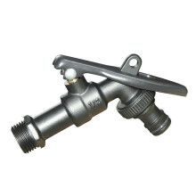 Adattatori per rubinetto per tubo da giardino esterno, flusso elevato, rubinetto con blocco, serbatoi d'acqua, rubinetto da giardino multicolore