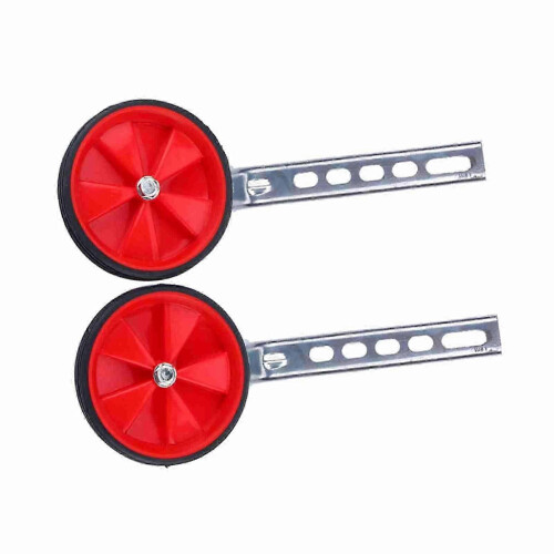 Stable Children Cycle Stabilisers Bicycle Training Wheels Universal Safe 1220" Inch Red 1
