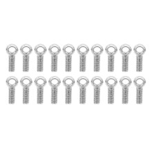 20Pcs Lifting Eye Bolt 304 Stainless Steel AntiCorrosion Heavy Duty Machinery Shoulder M6
