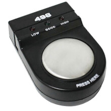 498 Anti Static ESD Wrist Strap Tester Wristband Grounding Monitor Wristband Without ESD Black