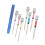 Sticknadelset aus Stahl, inklusive Griff 3