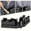 multi-angle measurement jig precise cut Save Time Woodworking DIY Projects. for Carpentry Work Black 2