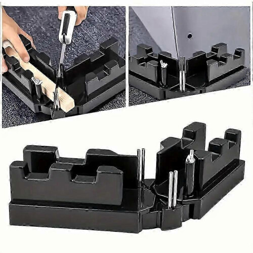 multi-angle measurement jig precise cut Save Time Woodworking DIY Projects. for Carpentry Work Black 1