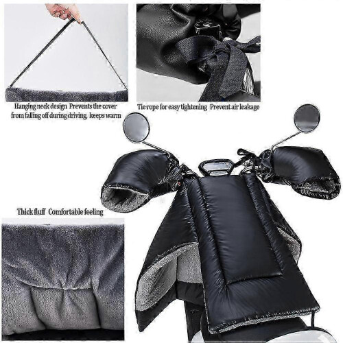 Grembiule da scooter, coprigambe, copriginocchio, copertura calda e antivento per moto 1