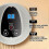 Lymphatic Drainage Massager Handheld Massage tools Anti Massage Tool Thigh & Belly Stretch Marks & 4