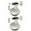Lymphatic Drainage Massager Handheld Massage tools Anti Massage Tool Thigh & Belly Stretch Marks & 5