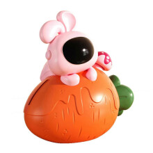 Figurine Statue Piggy Bank Night Lamp Storage Box Desktop & Tabletop Bedroom Figure Bunny piggy bank