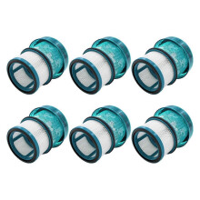 6 Pack HEPA Filter Part for V16 Piston Animal, Filter for V16 Piston Animal Submarine DS60