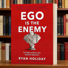 EGO IS THE ENEMY By Ryan Holiday Paperback Novel Book A