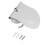 1pc Polished Bathroom Toilet Roll Holder Wall Mounted Tissue Holder Silver 1