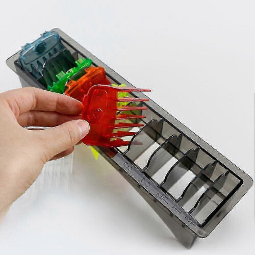 for wahl base storage box for hair clipper trimmer limit comb barber 1