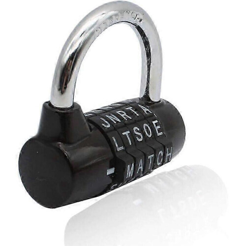 Lock, Code Lock, Waterproof Rustproof Lock Families, Schools, Lockers Other Places (5 Letter Lock) 1