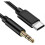 USB C 3.5mm Jack Cable 1M, USB C Auxiliary Jack Plug, Jack Adapter Cable, Car Stereo Audio Aux Cable 1