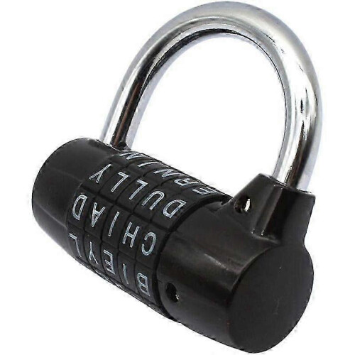 Lock, Code Lock, Waterproof Rustproof Lock Families, Schools, Lockers Other Places (5 Letter Lock) 2