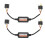 Stück Auto-LED-Scheinwerfer-Decoder-Radio-Audio-Anti-Interferenz-Fehlerunterdrückungsfilter 2