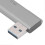 USB Hub Dock 4 Ports USB3.0 2.0 5Gbps Aluminium Alloy Plug OTG Function USB Docking Station PC 3