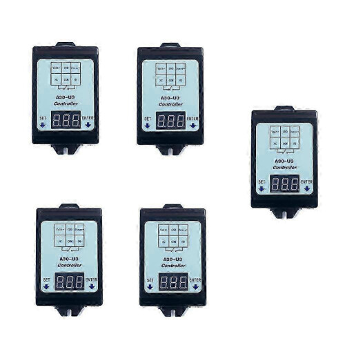 A30-U3 DC Voltage Relay 6-80V48V60V 30A Detection Control Delay Interval Action Switch Part 2