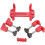 5Pcs/Set Double Cam Clamp Camshaft Timing Gear Gear Locking Tool Kit Auto Car Engine Timing Tool Set 3