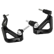 Sturzschutz für Yamaha FZ09 MT-09 (2021–2023), Schwarz