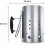 30cm x 19cm Chimney Starter, Chimney Starter Safety Handle BBQ Fire Starter, Quick Starter NPTERBL 2