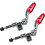 Toggle 2Pcs Hold Down Push Pull Action Hand Tool Hand Tool Quick Clamp Latch Lever Clamp Quick 1