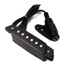 Guitar Sound Hole Pickup Acoustic Electric Transducer Magnetic Pickup Long Cable Acoustic Guitars