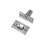 Stainless Steel Adjustable Internal Latch for Ball Door 2