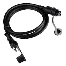 84564686 Engine Coolant Heater Cable 1500/LD/LTD 20-24 Trucks GMC Yukon Buick 2019-2023 Black