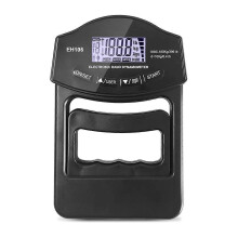 Digital Hand Strength Meter Grip Strength Gauge 396lb/180kg Hand LED Backlit Hand Force Meter
