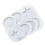 Silicone Resin Mold Featuring Star Moon Pattern For DIY Crafts And Gifts Multicolor MultiStyle 1