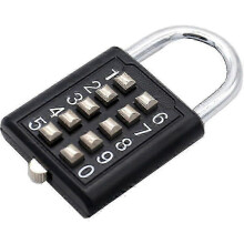 Combination lock 5 fixed lockers gym door lock mechanism