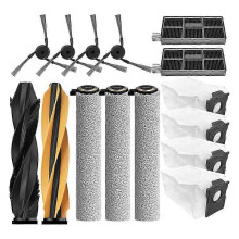 For Aqua10 Ultra Robot Vacuum Cleaner Accessories Main Side Brush Mop Cloth Filter Dust Bag Replacem