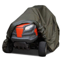 (Color : Green, Size : 170x61x117CM) Riding Mower Cover, Heavy Duty, , UV Water Riding Garden