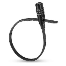 Bike Motorcycle Helmet Lock, Strap Helmet Lock 3-Digit Code Bicycle Lock Bike Tricycle Scooter